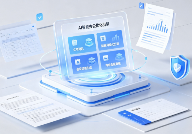 太和区AI重构现代办公体系 智能优化引擎助力企业轻量化高效运营