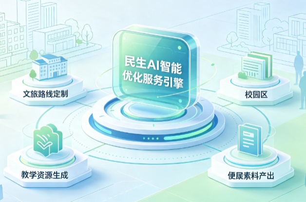 太和区AI普惠赋能民生服务 智能优化技术升级大众生活服务体验
