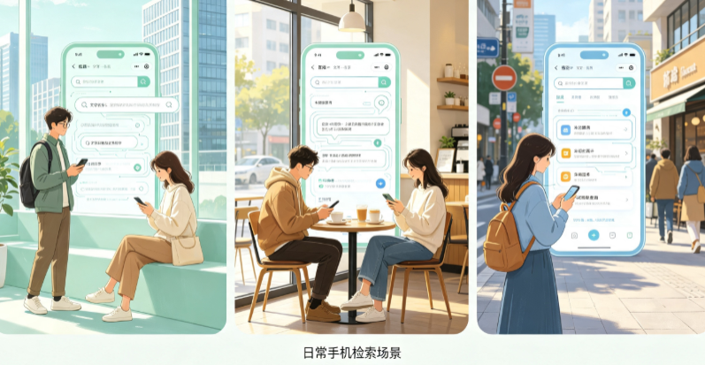 太和区普通人日常手机使用场景拆解：GEO 与 AI 优化如何改变信息检索体验