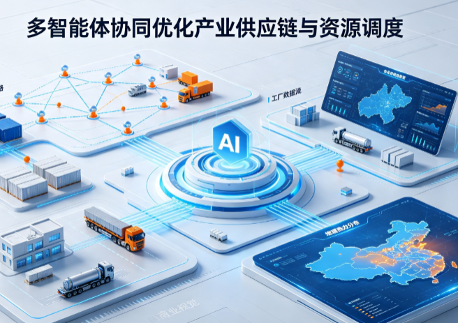 太和区AI 智能体 Geo 优化重塑产业链空间调度体系，打通仓储运输全链路