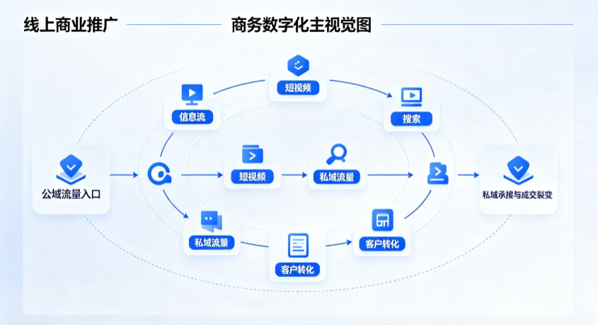 太和区线上商业推广怎么做？全域流量闭环搭建与低成本转化实战指南