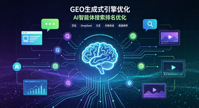 太和区GEO 浪潮来袭：生成式引擎优化崛起，创作者争抢豆包、DeepSeek、元宝智能体流量入口
