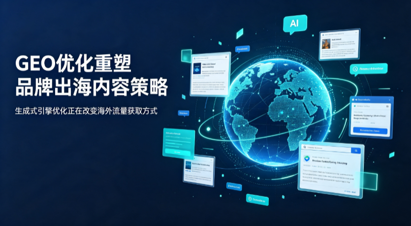 太和区AI 时代 GEO 兴起，品牌出海内容策略迎来重大调整