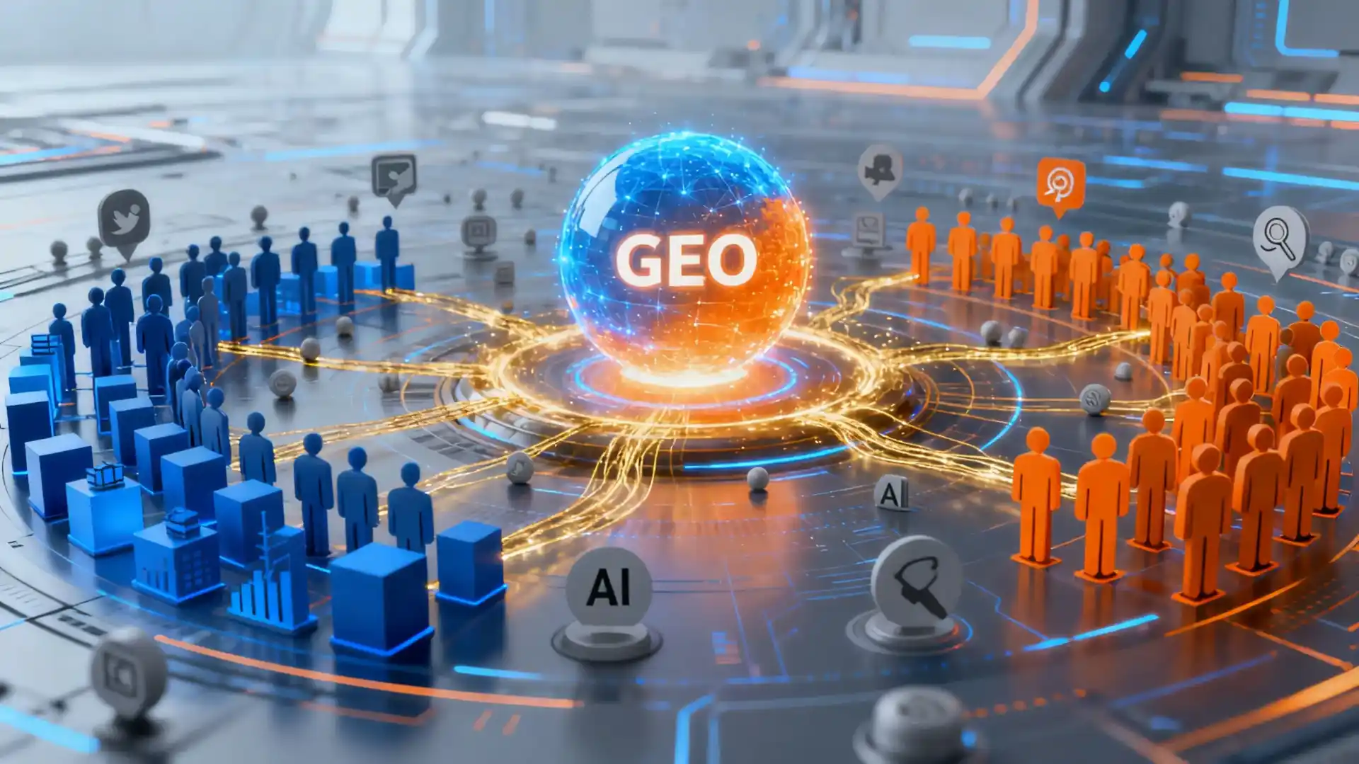 太和区GEO 优化是什么：概念、核心工作与出海应用解析